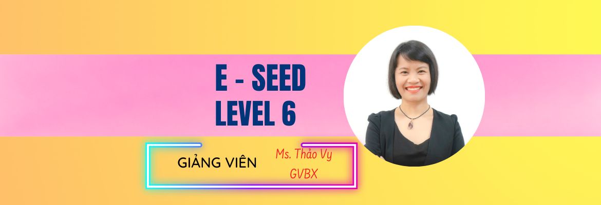 ESEED LEVEL 6 CHINH PHỤC TIẾNG ANH CHUẨN QUỐC TẾ